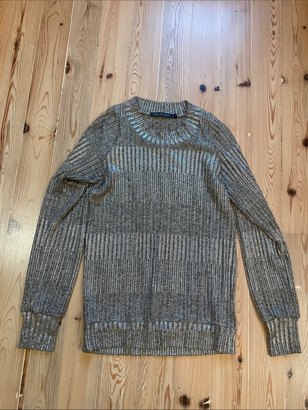 Metallic Allison Wonderland Shirt